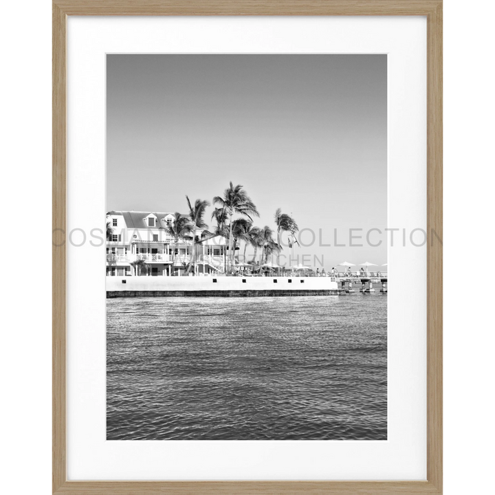 Poster Florida Key West FL42B - Eiche Furnier 1.5cm / S