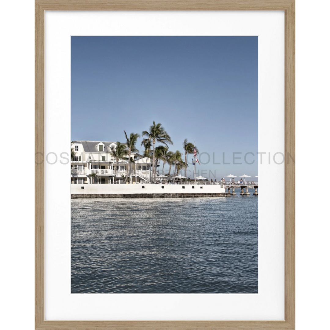 Poster Florida Key West FL42B - Eiche Furnier 1.5cm / S