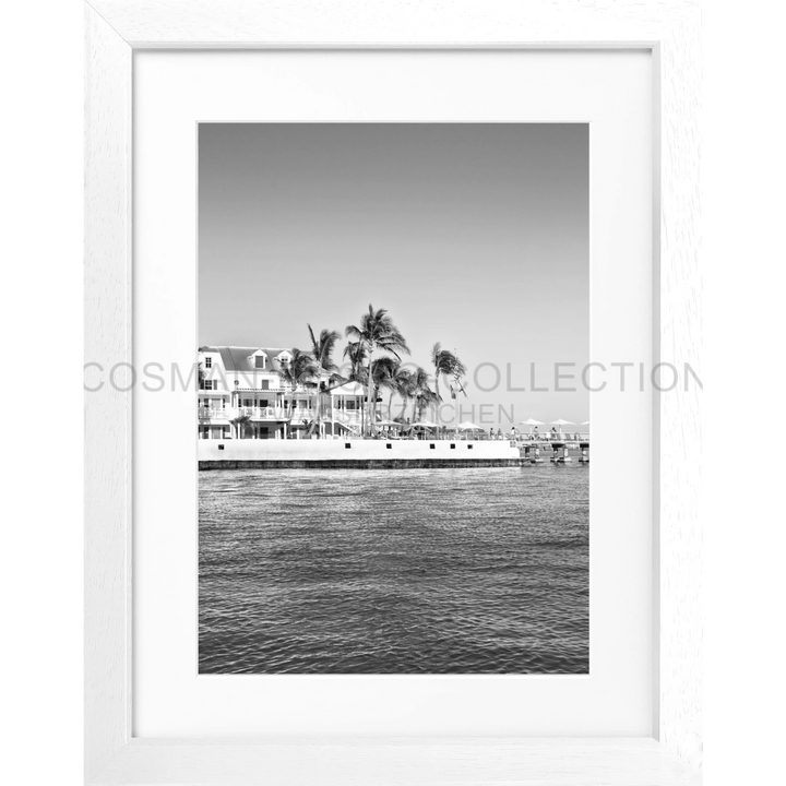 Poster Florida Key West FL42B - Weiss 3cm / S (25cm x 31cm)