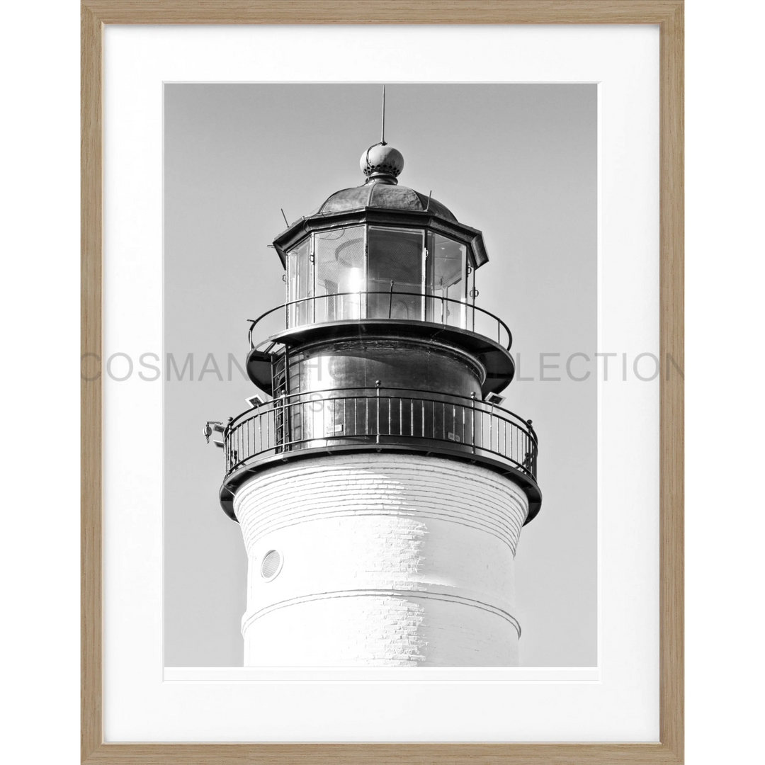 Poster Florida Key West ’Lighthouse’ FL36 - Eiche