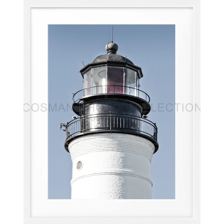 Poster Florida Key West ’Lighthouse’ FL36 - Weiss 1.5cm