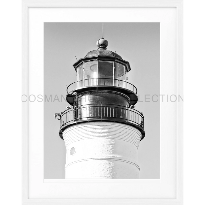 Poster Florida Key West ’Lighthouse’ FL36 - Weiss 1.5cm