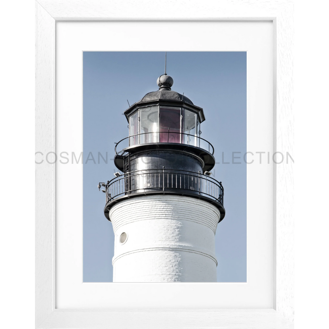 Poster Florida Key West ’Lighthouse’ FL36 - Weiss 3cm