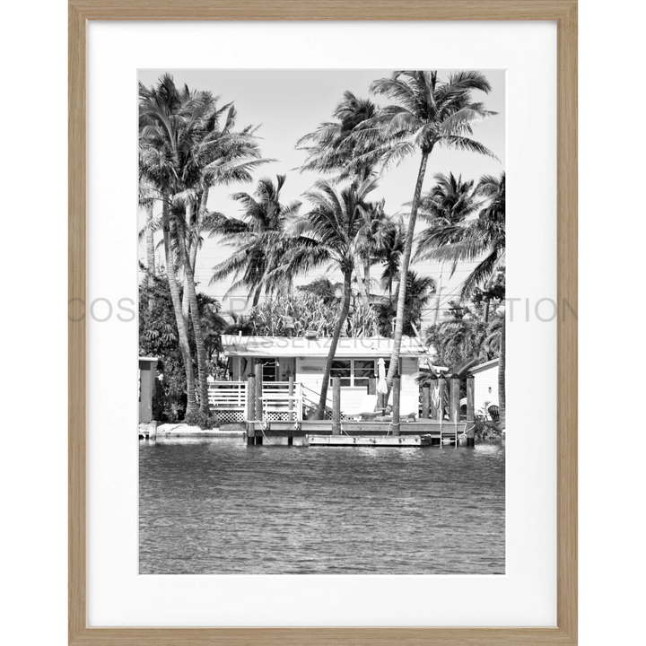 Poster Florida Keys FL18 - Eiche Furnier 1.5cm / S (25cm x