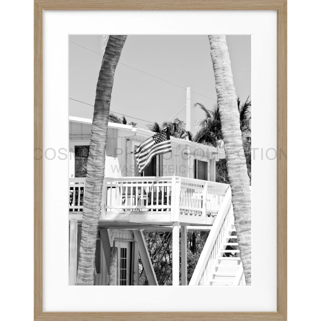 Poster Florida Keys FL20 - Eiche Furnier 1.5cm / S (25cm x