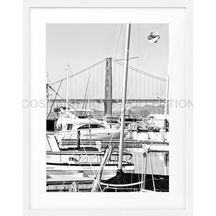 Poster San Francisco SF15 - Weiss 1.5cm / Motiv: