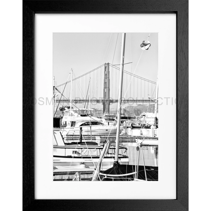 Poster San Francisco SF15 - Schwarz 3cm / Motiv: