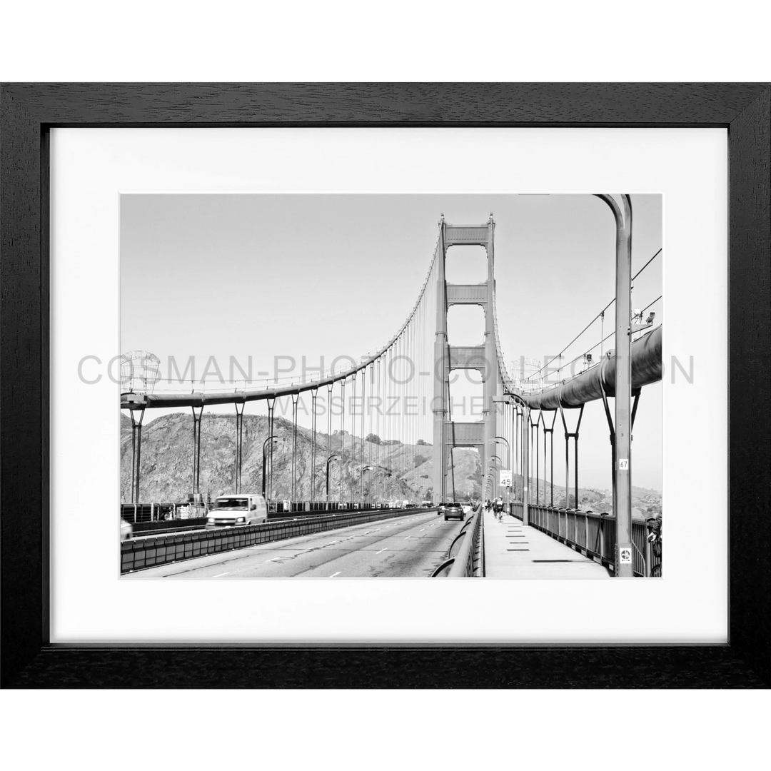 Poster San Francisco SF21 - Schwarz 3cm / Motiv: