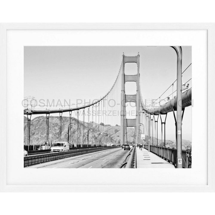 Poster San Francisco SF21 - Weiss 1.5cm / Motiv: