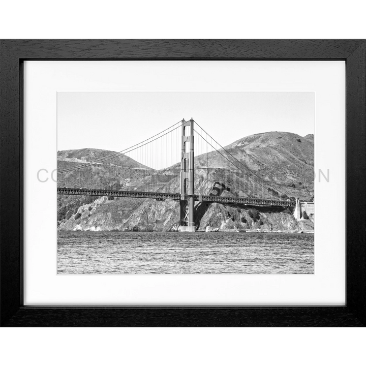 Poster San Francisco SF43 - Schwarz 3cm / Motiv: