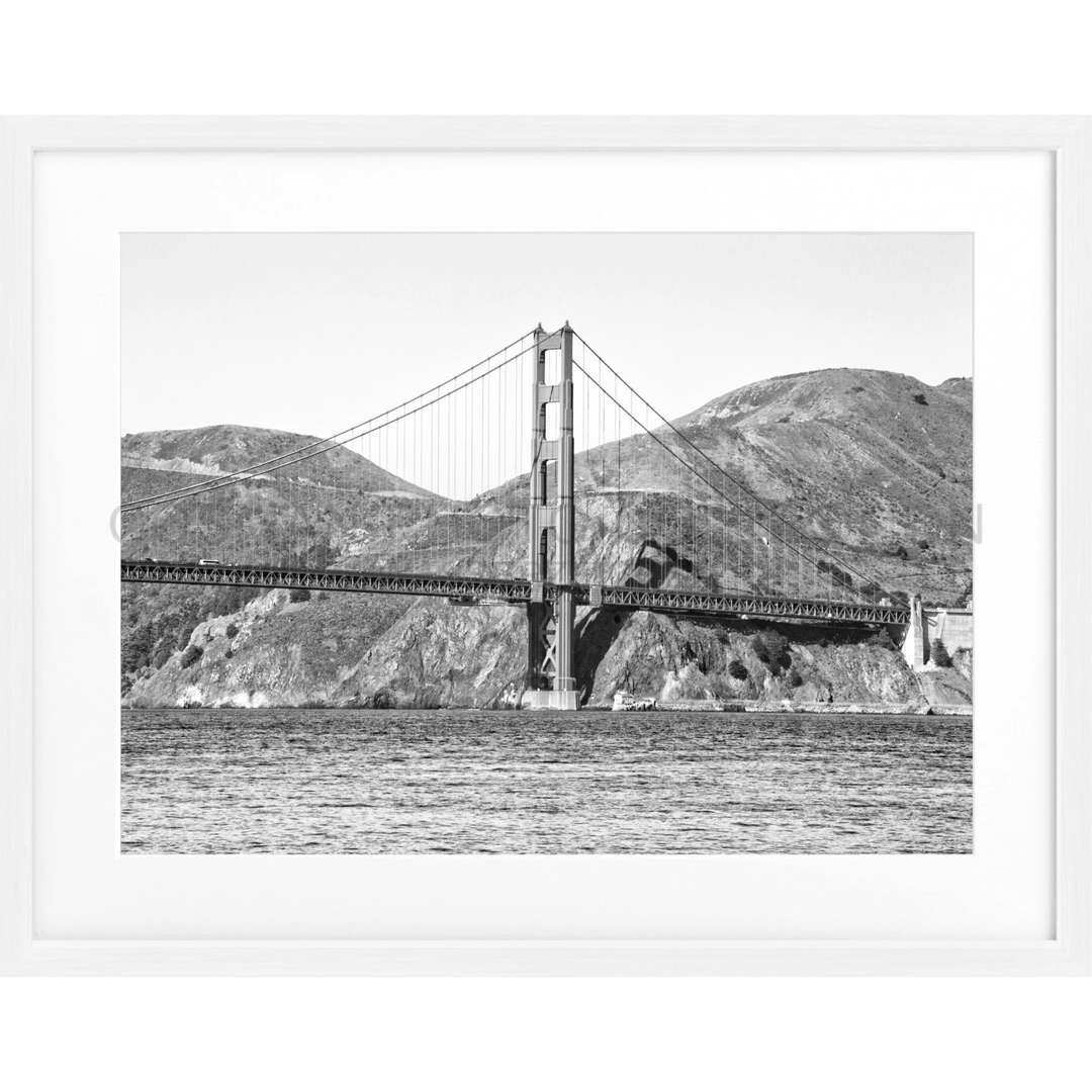 Poster San Francisco SF43 - Weiss 1.5cm / Motiv: