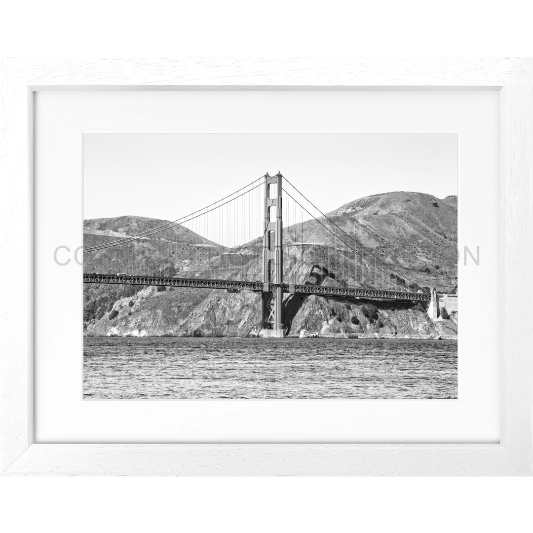 Poster San Francisco SF43 - Weiss 3cm / Motiv: