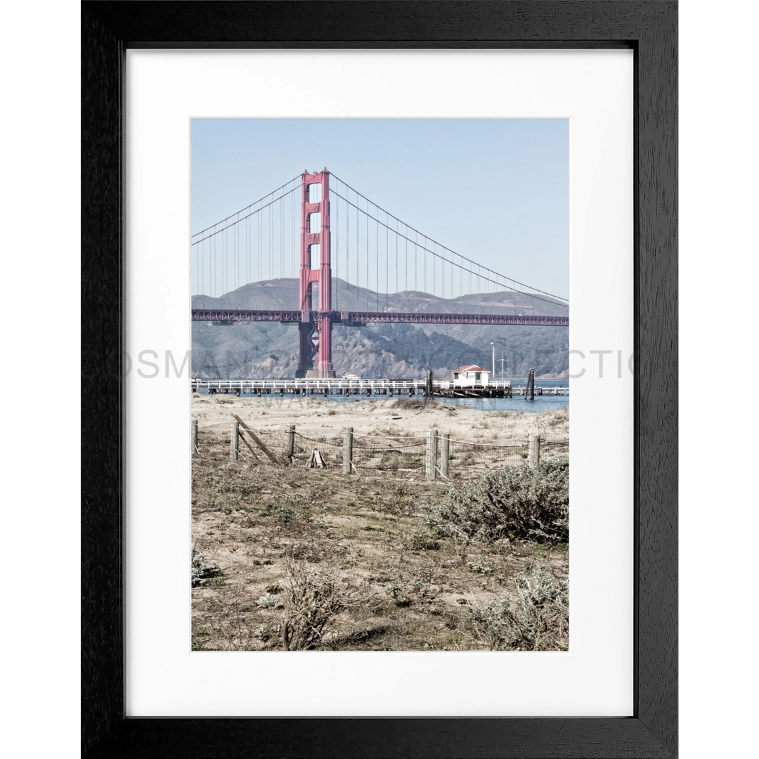 Poster ’Golden Gate Bridge’ San Francisco SF44