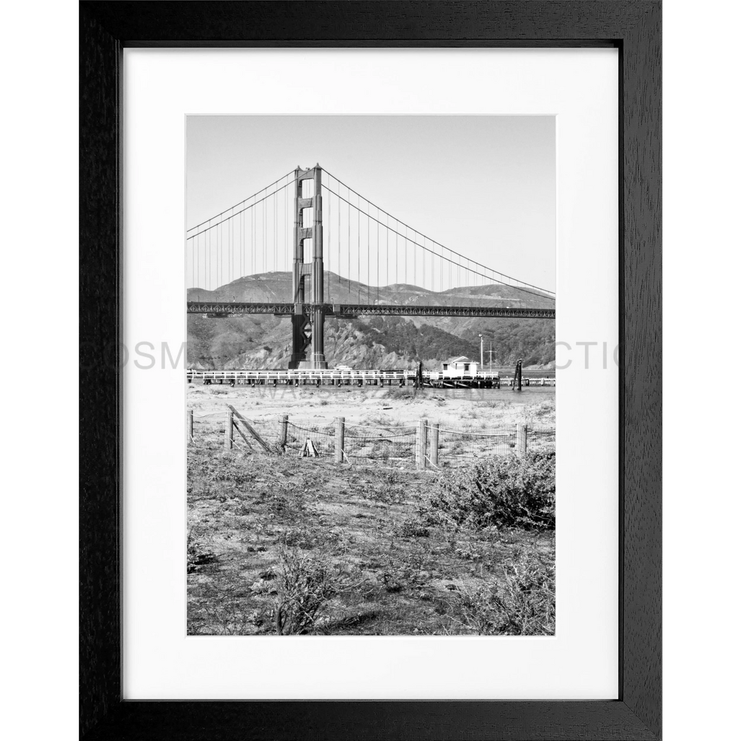 Poster ’Golden Gate Bridge’ San Francisco SF44