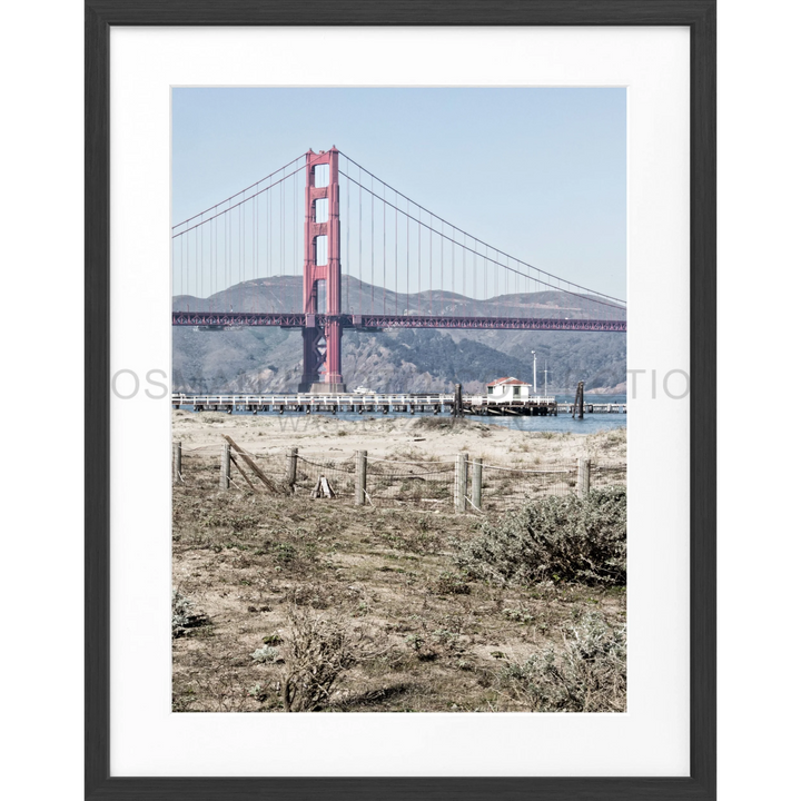 Poster ’Golden Gate Bridge’ San Francisco SF44