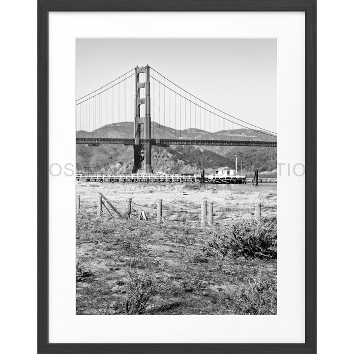 Poster ’Golden Gate Bridge’ San Francisco SF44