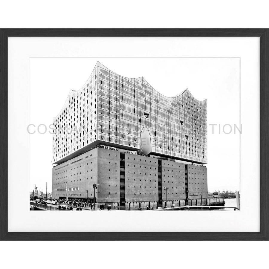 Poster Hamburg ’Elbphilharmonie’ HH05D