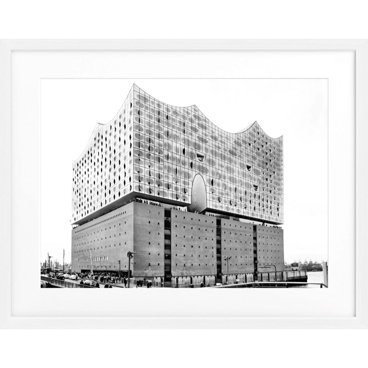 Poster Hamburg ’Elbphilharmonie’ HH05D