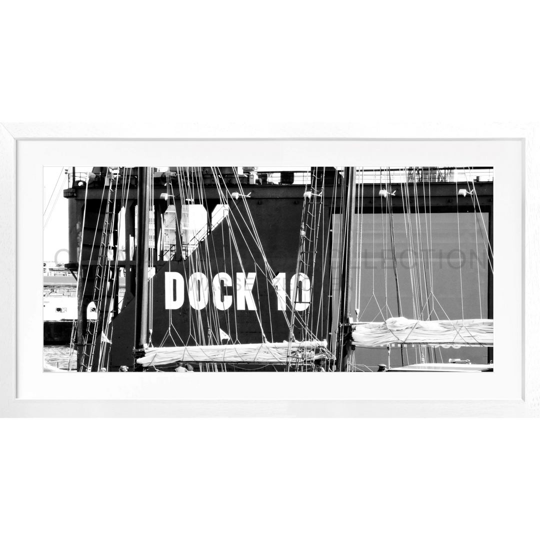 Poster Hamburg Hafen ’Dock 10’ HH41