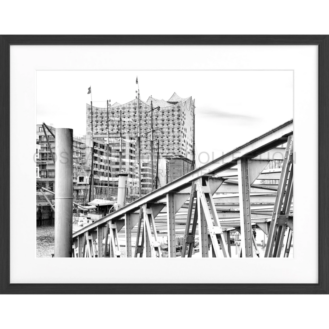 Poster Hamburg Hafen ’Elphi’ HH05B