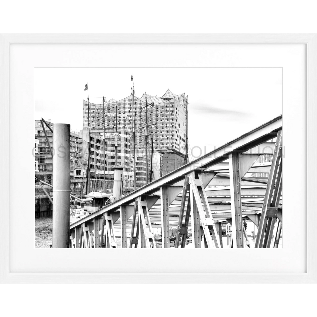 Poster Hamburg Hafen ’Elphi’ HH05B