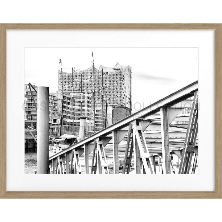 Poster Hamburg Hafen ’Elphi’ HH05B