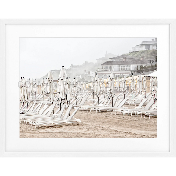 Poster Hamptons Long Island ’Beach’ HM20 - Weiss 1.5cm