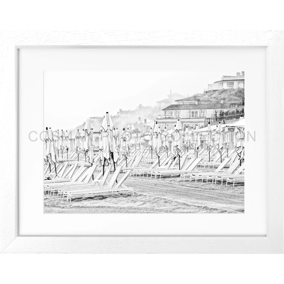 Poster Hamptons Long Island ’Beach’ HM20 - Weiss 3cm