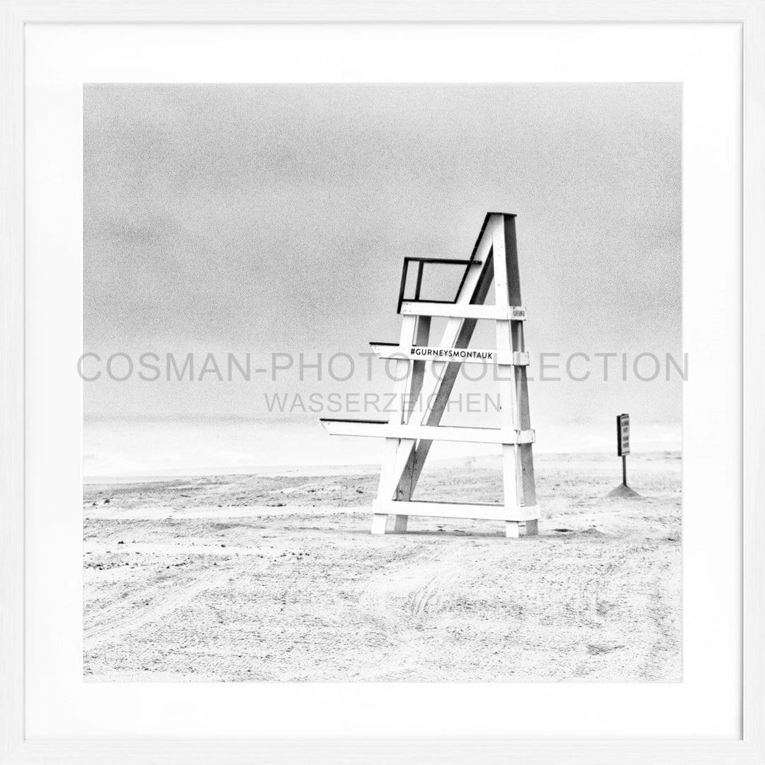 Poster Hamptons Long Island ’Beach’ HM27Q - Weiss 1.5cm