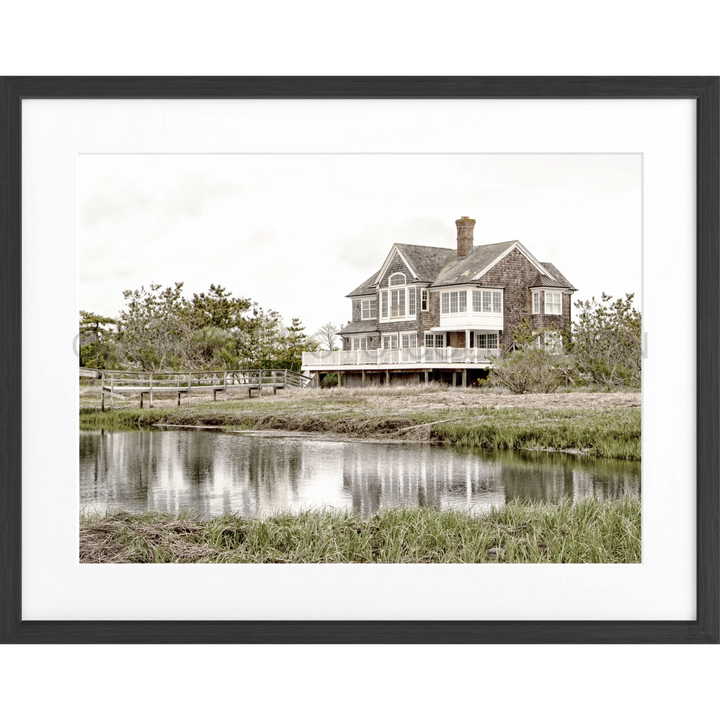 Poster Hamptons Long Island ’Beach House’ HM19