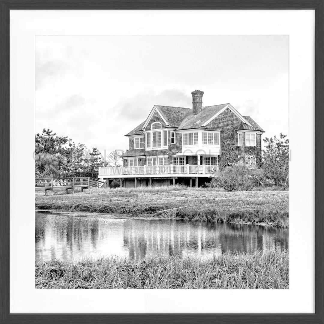 Poster Hamptons Long Island ’Beach House’ HM19Q