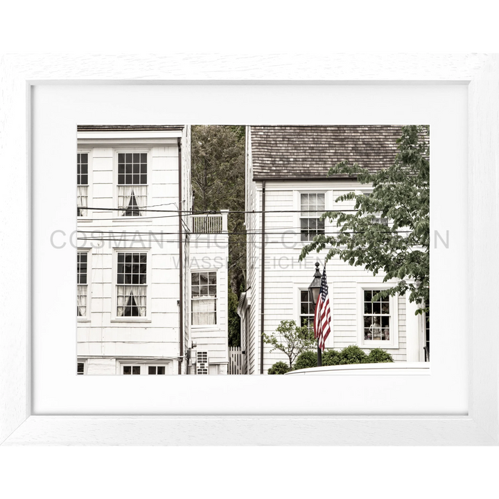 Poster Hamptons Long Island HM22 - Weiss 3cm / S (31cm x