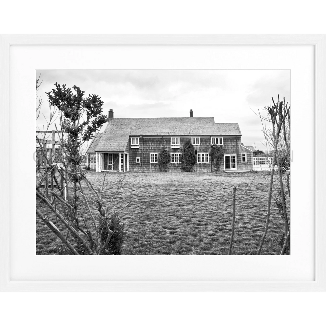 Poster Hamptons Long Island ’House’ HM25B - Weiss 1.5cm