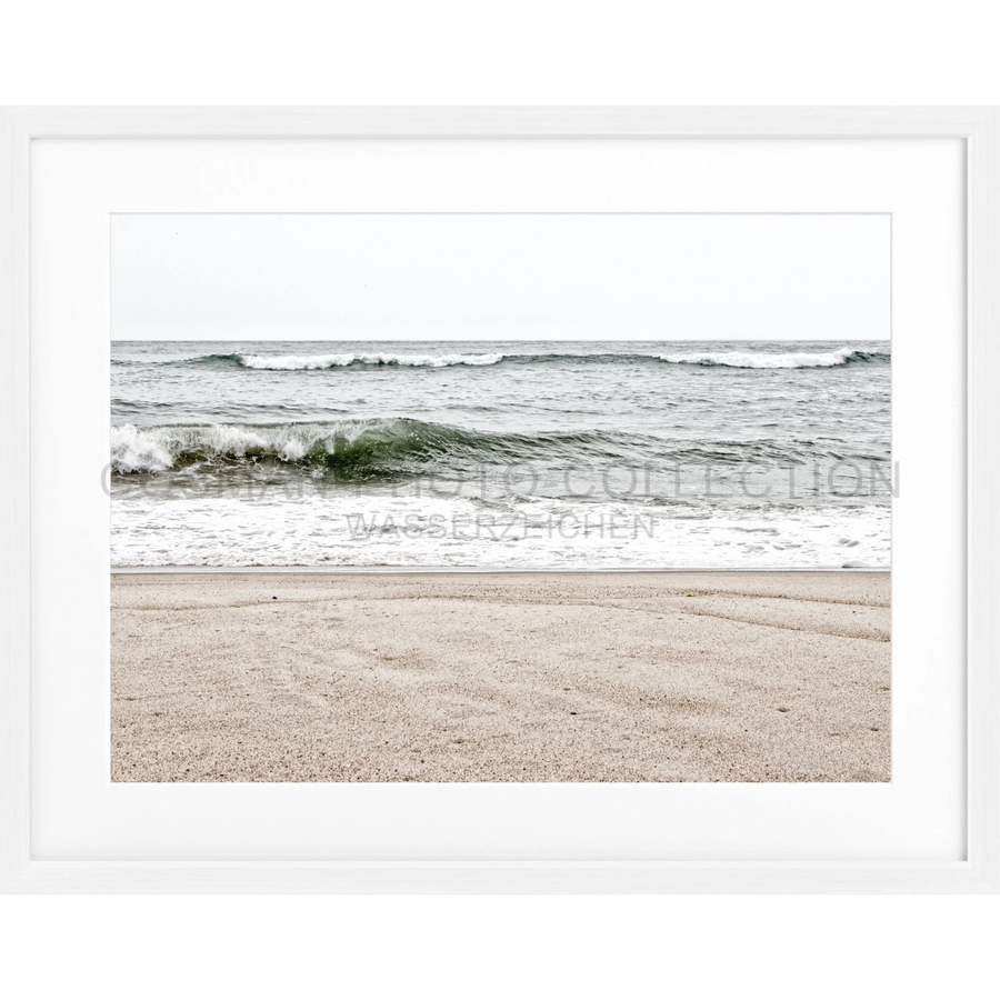 Poster Hamptons Long Island ’Ocean’ HM21 - Weiss 1.5cm