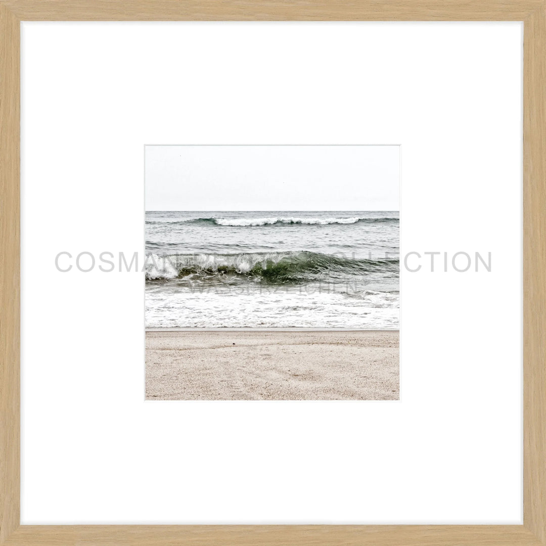 Poster Hamptons Long Island ’Ocean’ HM21O - 43x43cm