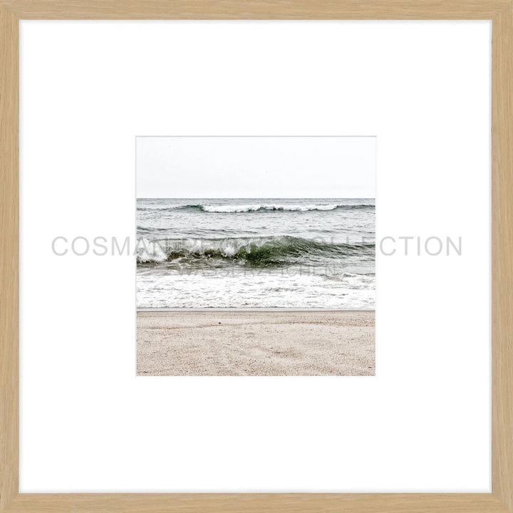 Poster Hamptons Long Island ’Ocean’ HM21O - 43x43cm