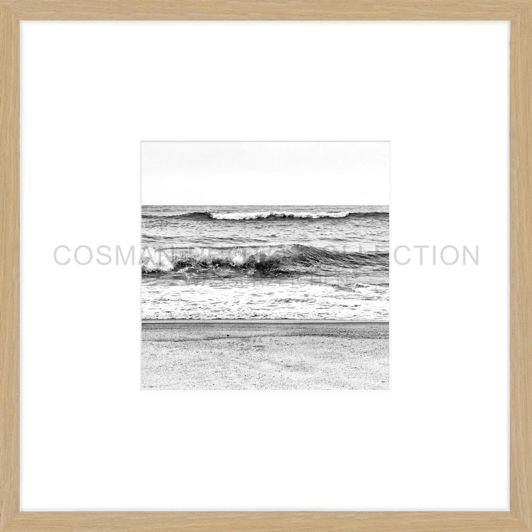 Poster Hamptons Long Island ’Ocean’ HM21O - 43x43cm