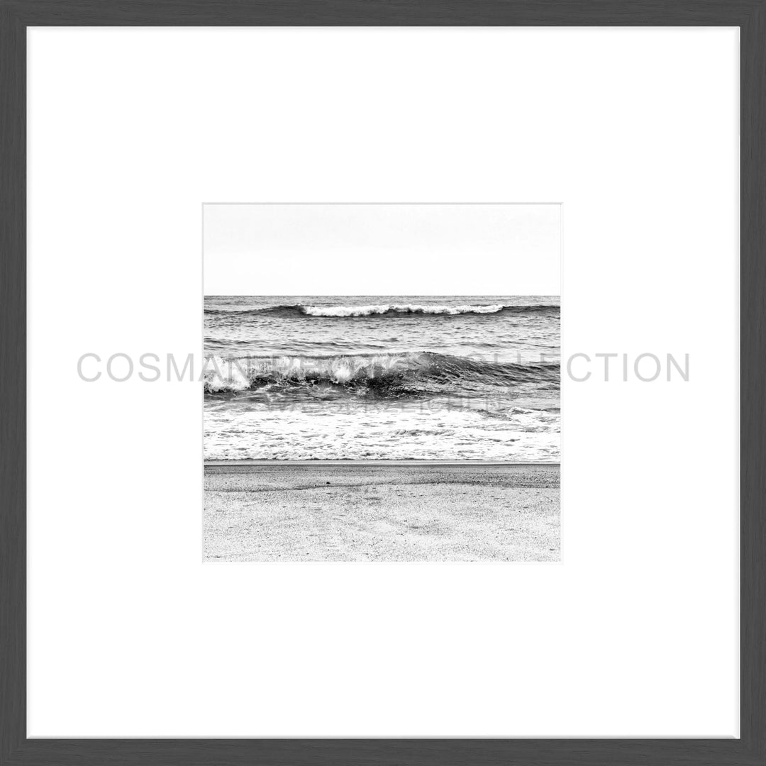 Poster Hamptons Long Island ’Ocean’ HM21O - 43x43cm