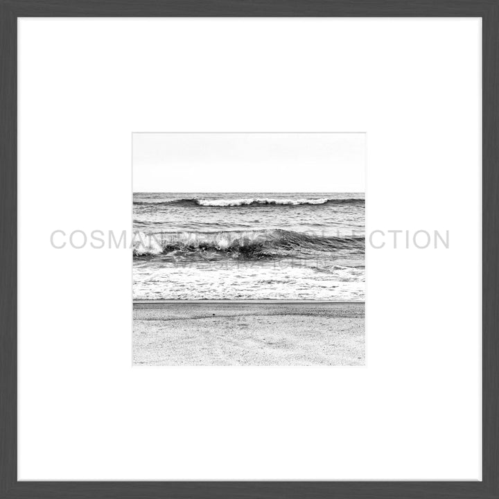 Poster Hamptons Long Island ’Ocean’ HM21O - 43x43cm