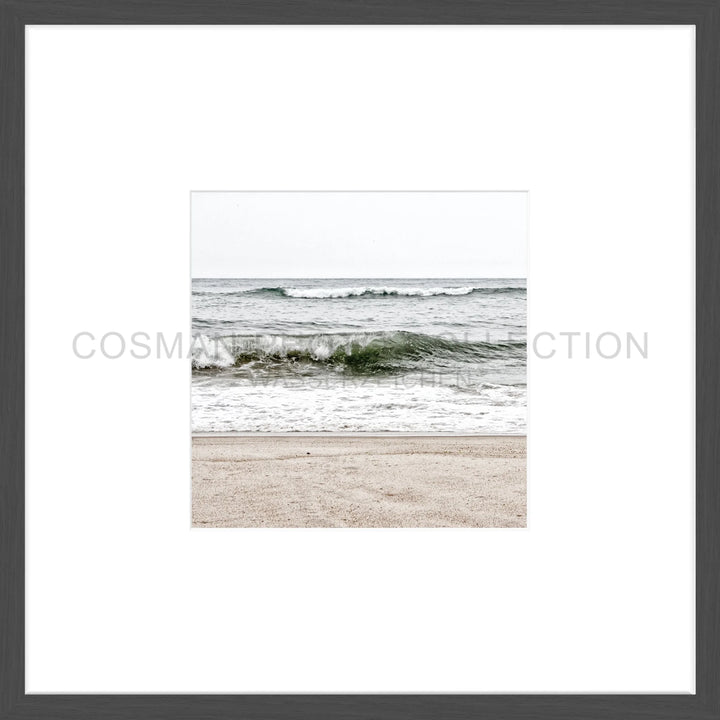 Poster Hamptons Long Island ’Ocean’ HM21O - 43x43cm