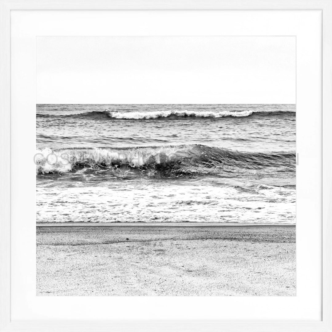 Poster Hamptons Long Island ’Ocean’ HM21Q - Weiss 1.5cm