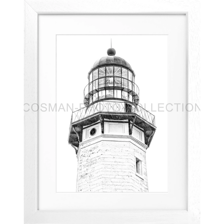 Poster Hamptons Montauk ’Lighthouse’ HM13 - Weiss 3cm