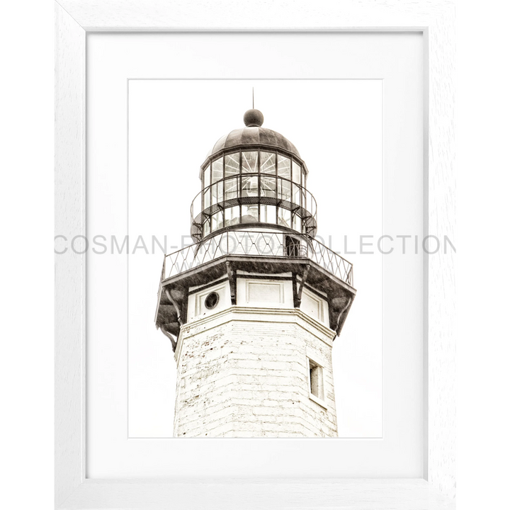 Poster Hamptons Montauk ’Lighthouse’ HM13 - Weiss 3cm