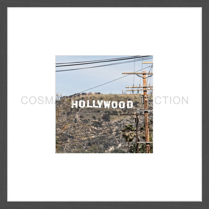 Fotografie Hollywood ’Sign’ HW11O - 43x43cm