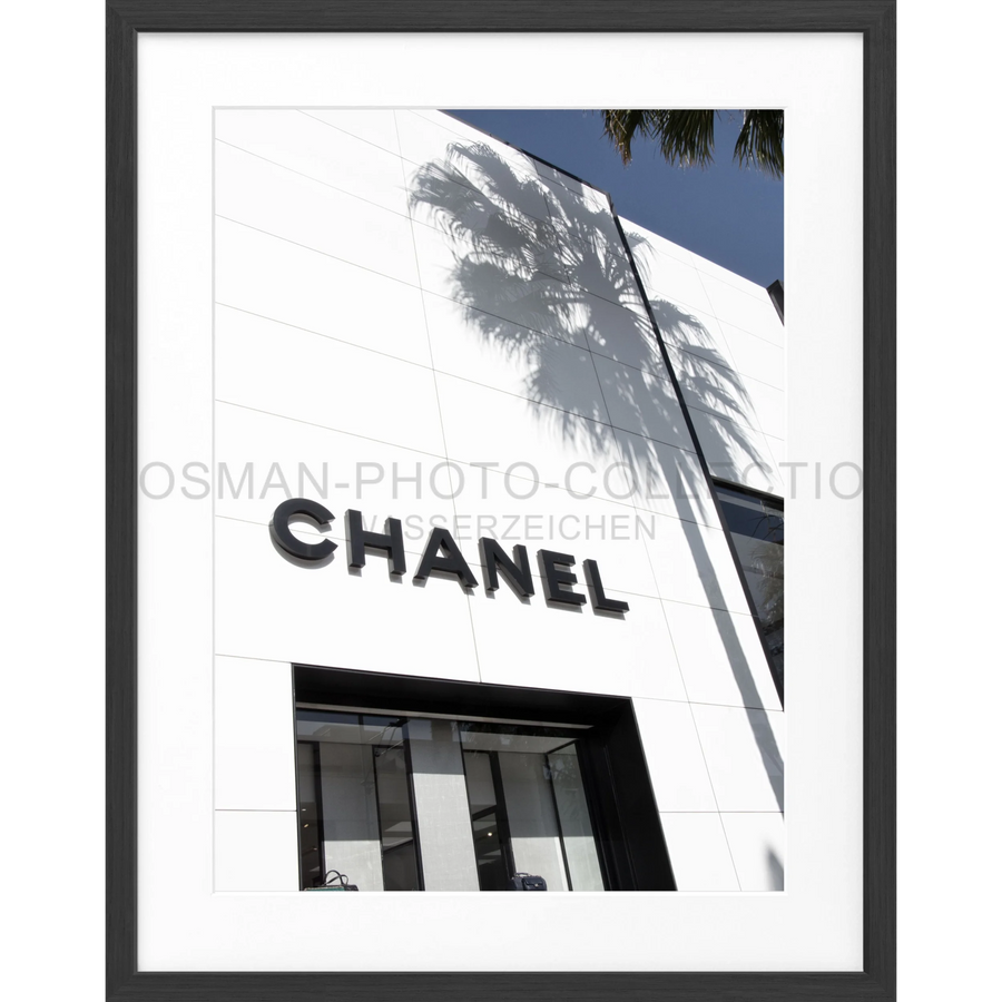 Poster Kalifornien Beverly Hills ’CHANEL’ HW05