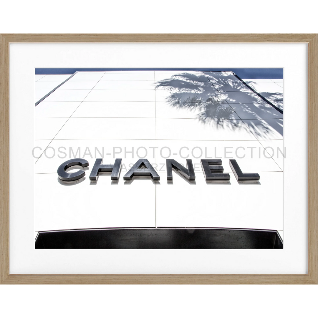 Poster Kalifornien Beverly Hills ’CHANEL’ HW06 - Eiche