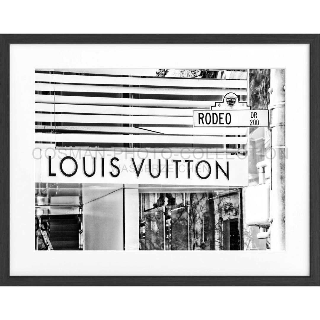 Poster Kalifornien Beverly Hills ’Louis Vuitton’ HW03