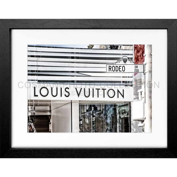 Poster Kalifornien Beverly Hills ’Louis Vuitton’ HW03