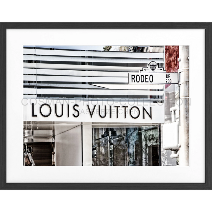 Poster Kalifornien Beverly Hills ’Louis Vuitton’ HW03