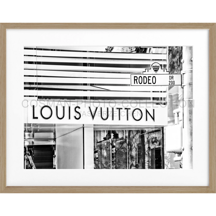 Poster Kalifornien Beverly Hills ’Louis Vuitton’ HW03